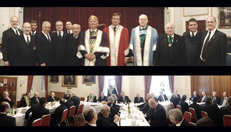 (Abril de 2012) – Brasil recebeu duas novas Ordens Maçônicas: – Red Cross of Constantine e – Allied Masonic Degrees.