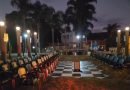 Loja LUZ E TREVA nº 3700 em Sessão simbólica de templo a céu aberto 2024.
