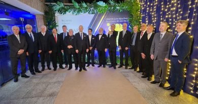 POSSE DO SERENÍSSIMO GRÃO-MESTRE DA GLESP JORGE ANYSIO HADDAD É CELEBRADA COM SOLENIDADE E JANTAR DANÇANTE NO CÍRCULO MILITAR