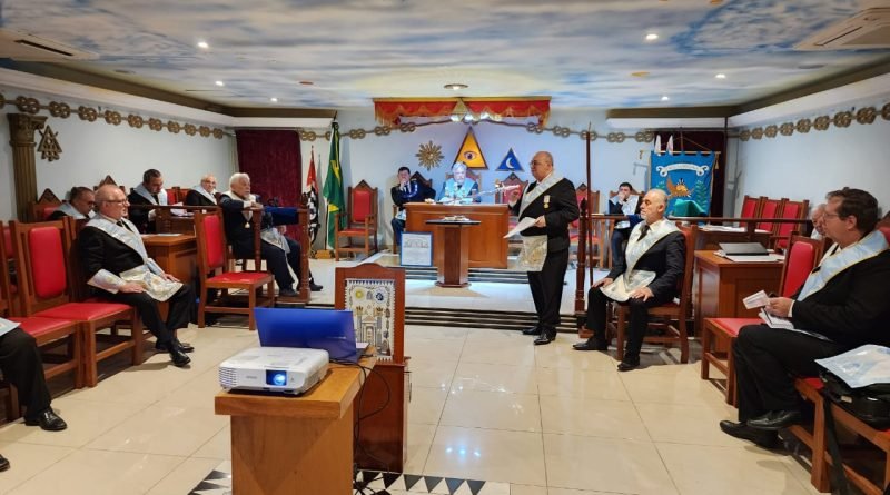 LOJA L´AQUILA ROMANA Nº 3365 – ORIENTE DE SÃO PAULO/SP. Dia 11 de outubro de 2025