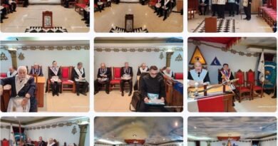 Loja L’Aquila Romana nº 3365, em  PALESTRA MAGNA: “A REDE COLMEIA” EM PAUTA – Oriente de São Paulo/SP.